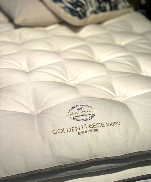 Adam Henson Enhancer Support 10000 Mattress with Golden Fleece Topper